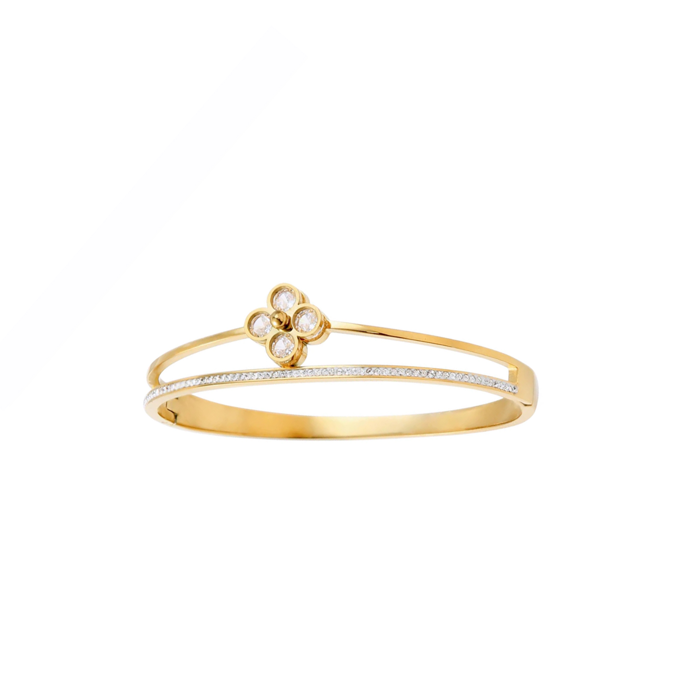 l**is V*t*n bracelet duplo flor premium q05346